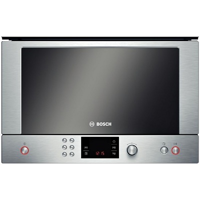 Микровълнова фурна за вграждане 21л - BOSCH HMT85ML53
