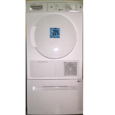 Сушилня кондензаторна 7кг - BOSCH WTW84161+BOSCH WMZ20500