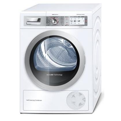 Сушилня кондензаторна 8кг -BOSCH WTY887W3/16	