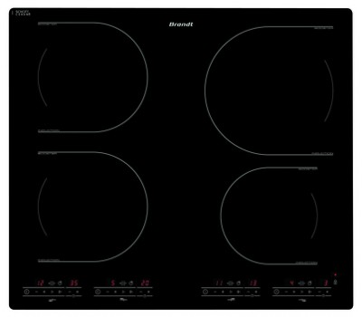 Плот индукционен 4 зони - BRANDT TI1016B