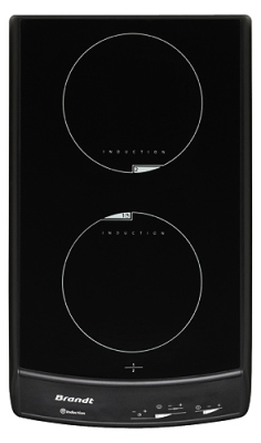 Плот индукционен 2 зони - BRANDT TI302BS1