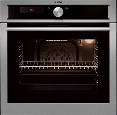 Мултифункционална фурна за вграждане 58л - AEG BY9004000M