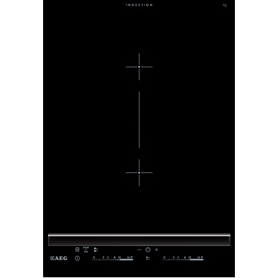 Плот индукционен 2 зони - AEG HC452400EB
