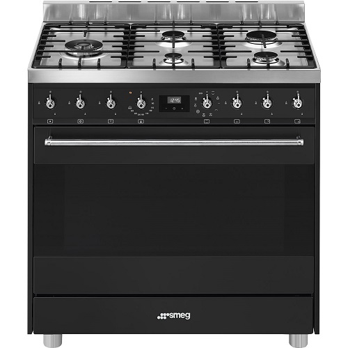 Комбинирана готварска печка 90см - SMEG C95GMCA9-1