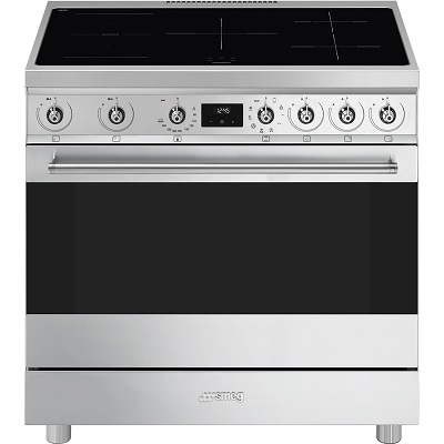 Готварска печка 90см - SMEG C9IMX2