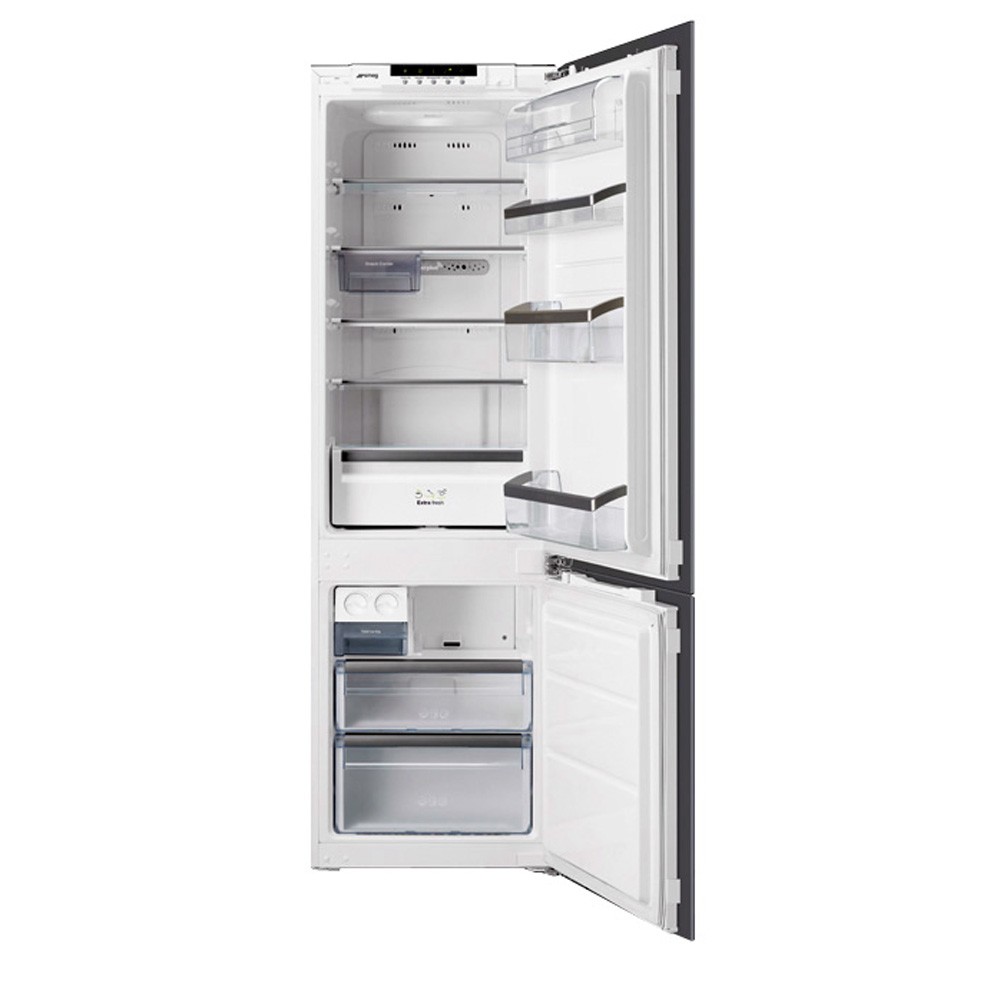 Хладилник с фризер за вграждане 262л - SMEG CB30PFNF