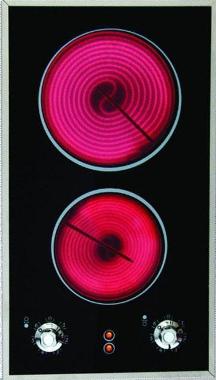 Плот стъклокерамичен 2 зони - CONEGLIANO BMR320