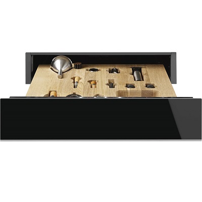 Чекмедже за вграждане с атрибути за вино - SMEG CPS615NX