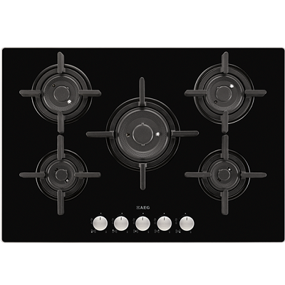 Плот газов 5 зони - AEG HG795840NB
