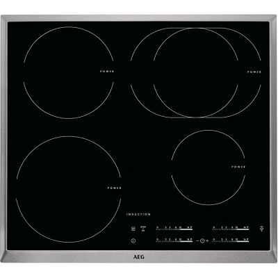 Плот индукционен 4 зони - AEG HK6542H1XB
