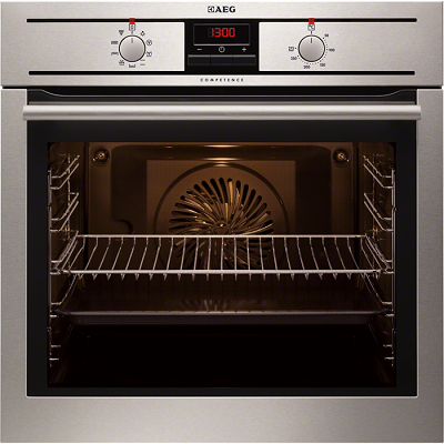 Мултифункционална фурна за вграждане 71л - AEG BE3003001M