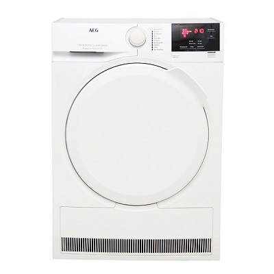 Сушилня кондензаторна 8кг - AEG T7DB83GP