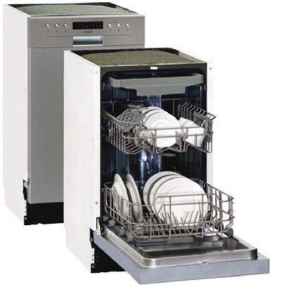 Съдомиялна за полувграждане 9к - EXQUISIT EGSP9025INOX