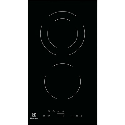 Плот стъклокерамичен 2 зони - ELECTROLUX EHF3320NOK
