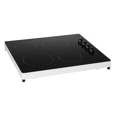 Плот стъклокерамичен 4 зони - ETNA EKP358WIT
