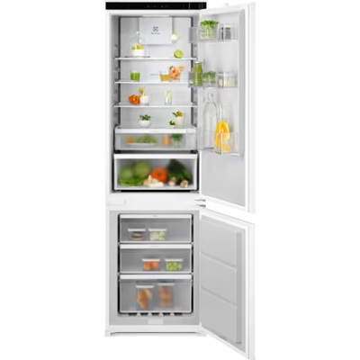 Хладилник с фризер за вграждане 249л - ELECTROLUX E6MNTE18S