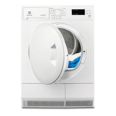 Сушилня кондензаторна 8кг - ELECTROLUX EDH3284PDW
