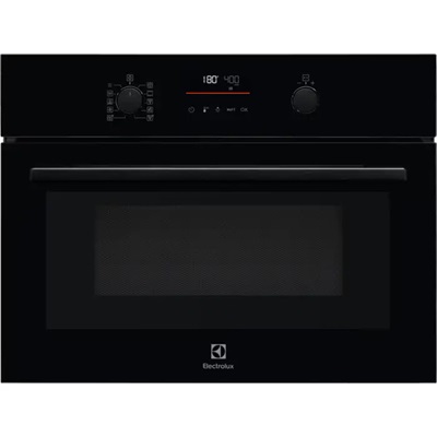 Мултифункционална фурна за вграждане с интегрирани микровълни 43л - ELECTROLUX EVL6E46Z