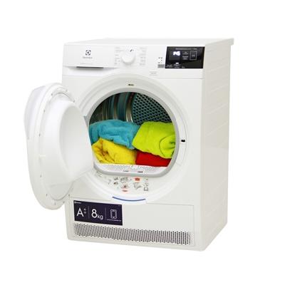 Сушилня кондензаторна 8кг - ELECTROLUX EW8H484P