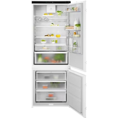 Хладилник с фризер за вграждане 376л - ELECTROLUX KNR7TE75S