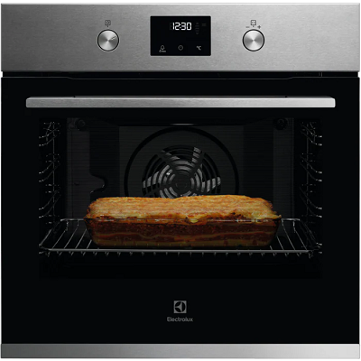 Мултифункционална фурна за вграждане 72л - ELECTROLUX KOF4P60TX