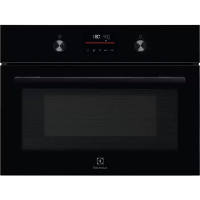 Мултифункционална фурна за вграждане с интегрирани микровълни 43л - ELECTROLUX KVLFE46K