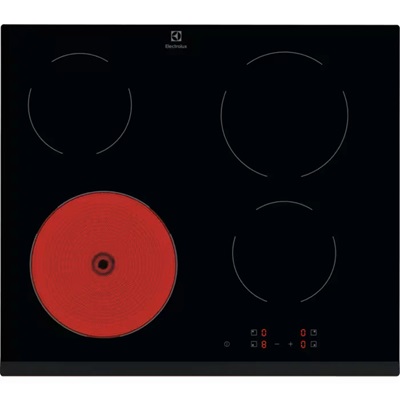 Плот стъклокерамичен 4 зони - ELECTROLUX LRR6430M