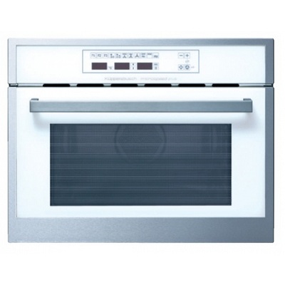 Мултифункционална фурна за вграждане с интегрирани микровълни 35л - KUEPPERSBUSCH EMWK1050.1PW-G