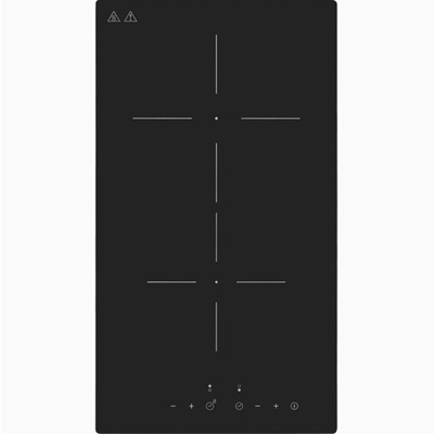 Плот стъклокерамичен 2 зони - EXQUISIT EKC300-380