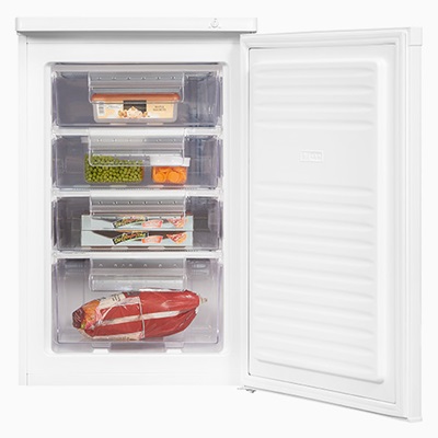 Фризер 91л - EXQUISIT GS512-040EW