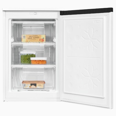 Фризер 85л - EXQUISIT GS581-051CW