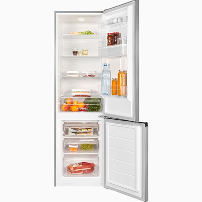 Хладилник с фризер 260л - EXQUISIT KGC265-70-WS-040EX