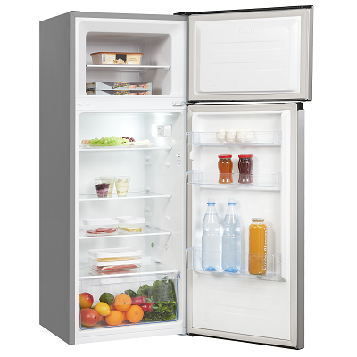 Хладилник с камера 206л - EXQUISIT KGC270-45-010ESILBER