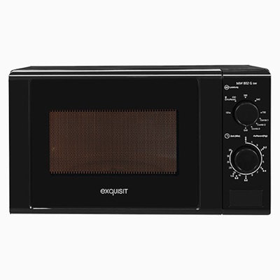 Микровълнова фурна 20л - EXQUISIT MW802G-SW
