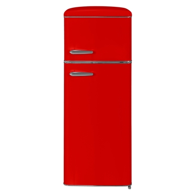 Хладилник с камера 208л - EXQUISIT RKGC270/45-16A++ROT