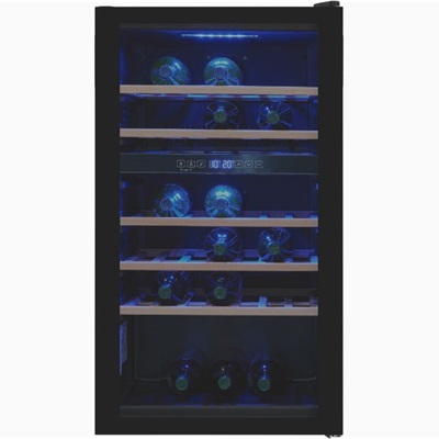 Винарна 45 бутилки - EXQUISIT WS2-45GTE-160G