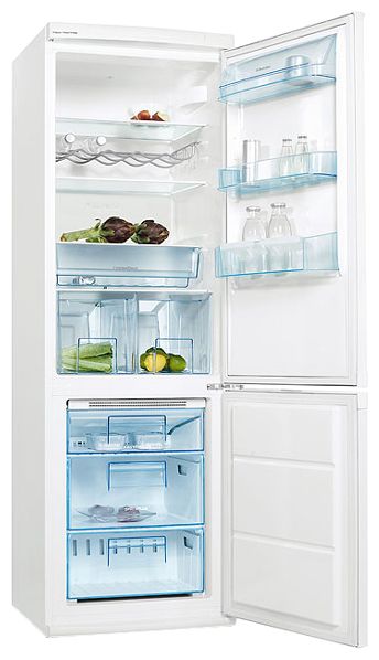 ХЛАДИЛНИК С ФРИЗЕР 323л - ELECTROLUX ENB34633W