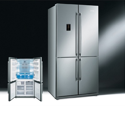 SIDE BY SIDE 610л - SMEG FQ60XPE