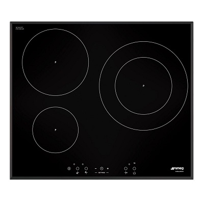 Плот индукционен 3 зони - SMEG SEI563B