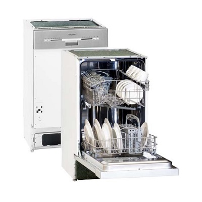 Съдомиялна за полувграждане 9к - EXQUISIT EGSP9.3E/B