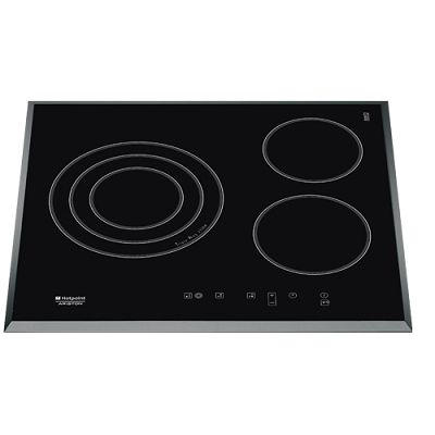 Стъклокерамичен плот 3 зони - ARISTON KRC631TB