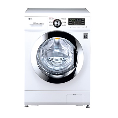 Пералня със сушилня 8кг / 4кг - LG F1496AD3