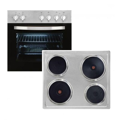 Фурна и плот за вграждане - EXQUISIT-EHE155 + 1IX