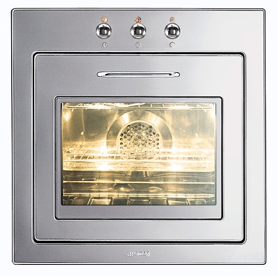 Мултифункционална фурна за вграждане 53л - SMEG F65-7