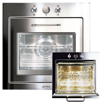 Мултифункционална фурна за вграждане 59л - SMEG F67-7