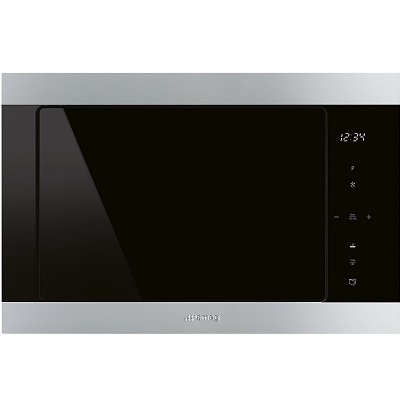 Микровълнова фурна за вграждане 25л - SMEG FMI325X