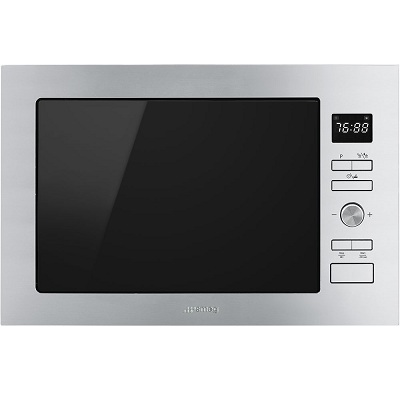 Микровълнова фурна за вграждане 25л - SMEG FMI425X
