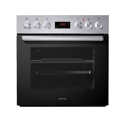 Мултифункционална фурна за вграждане 67л - GORENJE BC5305AX