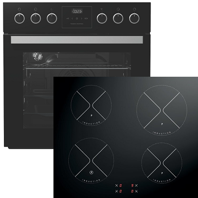 Фурна и плот за вграждане - GORENJE-BCI637E31XG-2 + ID612BSC