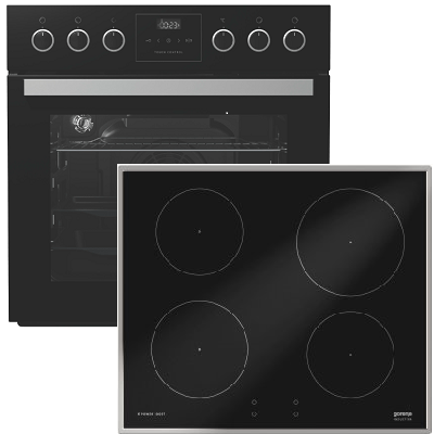Фурна и плот за вграждане - GORENJE-BCI637E31XG-2 + ID634X